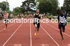The 100 metres, 2025 NEGP No 3, Monkton. Photo: David T. Hewitson/Sports for All Pics